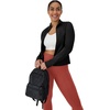 image:imageHanes Womens Jacket Moves FullZip Workout Jacket MoistureWicking Outwear Soft amp Stretchy Athletic Wear for WomenBlack