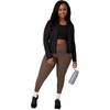 image:imageHanes Womens Jacket Moves FullZip Workout Jacket MoistureWicking Outwear Soft amp Stretchy Athletic Wear for WomenBlack