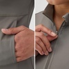 image:imageHanes Womens Jacket Moves FullZip Workout Jacket MoistureWicking Outwear Soft amp Stretchy Athletic Wear for WomenCool Grey