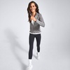 image:imageHanes Womens Jacket Moves FullZip Workout Jacket MoistureWicking Outwear Soft amp Stretchy Athletic Wear for WomenCool Grey