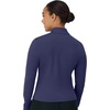 image:imageHanes Womens Jacket Moves FullZip Workout Jacket MoistureWicking Outwear Soft amp Stretchy Athletic Wear for WomenImperial Indigo