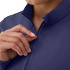 image:imageHanes Womens Jacket Moves FullZip Workout Jacket MoistureWicking Outwear Soft amp Stretchy Athletic Wear for WomenImperial Indigo