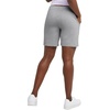 image:imageHanes Womens Jersey Pocket Shorts Drawstring Cotton Jersey Shorts 7 InseamLight Steel