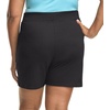 image:imageHanes Womens Just My Size Cotton Jersey Shorts Plus Size Pullon Gym Shorts 7 inches InseamBlack