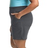image:imageHanes Womens Just My Size Cotton Jersey Shorts Plus Size Pullon Gym Shorts 7 inches InseamCharcoal Heather