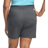 image:imageHanes Womens Just My Size Cotton Jersey Shorts Plus Size Pullon Gym Shorts 7 inches InseamCharcoal Heather