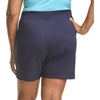 image:imageHanes Womens Just My Size Cotton Jersey Shorts Plus Size Pullon Gym Shorts 7 inches InseamNavy