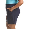 image:imageHanes Womens Just My Size Cotton Jersey Shorts Plus Size Pullon Gym Shorts 7 inches InseamNavy