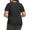image:imageHanes Womens Just My Size Plus Size Cotton Jersey TShirt Short Sleeve VNeck TeeBlack