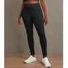 image:imageHanes Womens Leggings AnkleLength Leggings for Women Stretch CottonSpandex Leggings High Waist 27Black