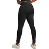 image:imageHanes Womens Leggings AnkleLength Leggings for Women Stretch CottonSpandex Leggings High Waist 27Black