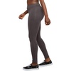 image:imageHanes Womens Leggings AnkleLength Leggings for Women Stretch CottonSpandex Leggings High Waist 27Charcoal Heather