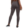 image:imageHanes Womens Leggings AnkleLength Leggings for Women Stretch CottonSpandex Leggings High Waist 27Charcoal Heather