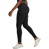 image:imageHanes Womens Leggings AnkleLength Leggings for Women Stretch CottonSpandex Leggings High Waist 27Red River Clay