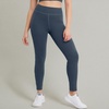 image:imageHanes Womens Leggings AnkleLength Leggings for Women Stretch CottonSpandex Leggings High Waist 27Trekking Grey