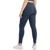 image:imageHanes Womens Leggings AnkleLength Leggings for Women Stretch CottonSpandex Leggings High Waist 27Trekking Grey
