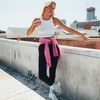 image:imageHanes Womens Leggings Clothing Moves 78 Soft Leggings with Pocket Moisture Wicking Womens Clothing Pants 25 InseamBlack