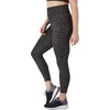 image:imageHanes Womens Leggings Clothing Moves 78 Soft Leggings with Pocket Moisture Wicking Womens Clothing Pants 25 InseamBlack Leopard