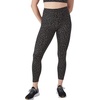image:imageHanes Womens Leggings Clothing Moves 78 Soft Leggings with Pocket Moisture Wicking Womens Clothing Pants 25 InseamBlack Leopard