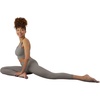 image:imageHanes Womens Leggings Clothing Moves 78 Soft Leggings with Pocket Moisture Wicking Womens Clothing Pants 25 InseamCool Grey