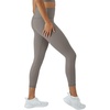 image:imageHanes Womens Leggings Clothing Moves 78 Soft Leggings with Pocket Moisture Wicking Womens Clothing Pants 25 InseamCool Grey