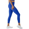 image:imageHanes Womens Leggings Clothing Moves 78 Soft Leggings with Pocket Moisture Wicking Womens Clothing Pants 25 InseamDeep Royal