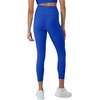 image:imageHanes Womens Leggings Clothing Moves 78 Soft Leggings with Pocket Moisture Wicking Womens Clothing Pants 25 InseamDeep Royal