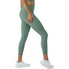 image:imageHanes Womens Leggings Clothing Moves 78 Soft Leggings with Pocket Moisture Wicking Womens Clothing Pants 25 InseamHerbal Olive Green