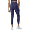 image:imageHanes Womens Leggings Clothing Moves 78 Soft Leggings with Pocket Moisture Wicking Womens Clothing Pants 25 InseamImperial Indigo