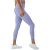image:imageHanes Womens Leggings Clothing Moves 78 Soft Leggings with Pocket Moisture Wicking Womens Clothing Pants 25 InseamPeri Blue