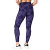 image:imageHanes Womens Leggings Clothing Moves 78 Soft Leggings with Pocket Moisture Wicking Womens Clothing Pants 25 InseamPurple Timeless Camo