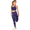 image:imageHanes Womens Leggings Clothing Moves 78 Soft Leggings with Pocket Moisture Wicking Womens Clothing Pants 25 InseamPurple Timeless Camo