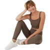 image:imageHanes Womens Leggings Clothing Moves 78 Soft Leggings with Pocket Moisture Wicking Womens Clothing Pants 25 InseamRustic Brown