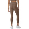 image:imageHanes Womens Leggings Clothing Moves 78 Soft Leggings with Pocket Moisture Wicking Womens Clothing Pants 25 InseamRustic Brown
