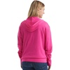 image:imageHanes Womens Lightweight Full Zip Hoodie Textured Cotton Zip Up TShirt HoodieAmaranth