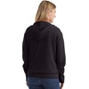 image:imageHanes Womens Lightweight Full Zip Hoodie Textured Cotton Zip Up TShirt HoodieBlack