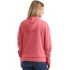 image:imageHanes Womens Lightweight Full Zip Hoodie Textured Cotton Zip Up TShirt HoodieBriny Pink