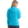 image:imageHanes Womens Lightweight Full Zip Hoodie Textured Cotton Zip Up TShirt HoodieProcess Blue