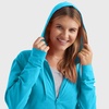 image:imageHanes Womens Lightweight Full Zip Hoodie Textured Cotton Zip Up TShirt HoodieProcess Blue