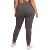 image:imageHanes Womens Long LeggingsCharcoal Heather