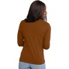 image:imageHanes Womens Long Sleeve Cotton TShirt Lightweight Crewneck and VNeck Tee for Women Modern FitAllgood Gold