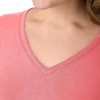 image:imageHanes Womens Long Sleeve Cotton TShirt Lightweight Crewneck and VNeck Tee for Women Modern FitBriny Pink