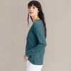 image:imageHanes Womens Long Sleeve Cotton TShirt Lightweight Crewneck and VNeck Tee for Women Modern FitCactus