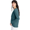 image:imageHanes Womens Long Sleeve Cotton TShirt Lightweight Crewneck and VNeck Tee for Women Modern FitCactus