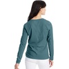 image:imageHanes Womens Long Sleeve Cotton TShirt Lightweight Crewneck and VNeck Tee for Women Modern FitCactus
