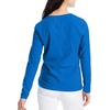 image:imageHanes Womens Long Sleeve Cotton TShirt Lightweight Crewneck and VNeck Tee for Women Modern FitDeep Dive