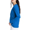 image:imageHanes Womens Long Sleeve Cotton TShirt Lightweight Crewneck and VNeck Tee for Women Modern FitDeep Dive