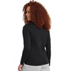 image:imageHanes Womens Long Sleeve Cotton TShirt Lightweight Crewneck and VNeck Tee for Women Modern FitEbony
