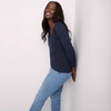 image:imageHanes Womens Long Sleeve Cotton TShirt Lightweight Crewneck and VNeck Tee for Women Modern FitNavy