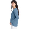image:imageHanes Womens Long Sleeve Cotton TShirt Lightweight Crewneck and VNeck Tee for Women Modern FitRegalia Blue